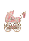 Minnie Doll pram - Rose anglaise poppenwagen - Konges Slojd