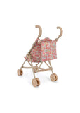 Doll stroller - Rose anglaise poppenwagen