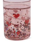 Glitterbekers 4-pack - Pink mix