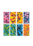 Confetti krijtjes - Multi star