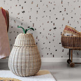 Opbergmand rotan peer large - Natural - Ferm Living