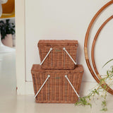 Piki rattan basket - Medium - Olli Ella