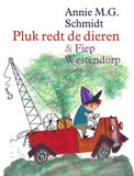 Voorleesboek Pluk redt de dieren (gebonden retro versie) - Annie M.G. Schmidt - Querido