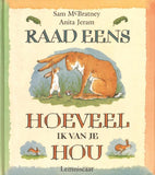 Boek Raad eens hoeveel ik van je hou - Sam McBratney - Lemniscaat