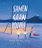 Prentenboek Samen gaan bouwen - Oliver Jeffers - Uitgeverij De Fontein