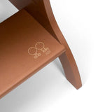 Houten leertoren Step'n sit - Mocha Mouse met zilver - Ette Tete