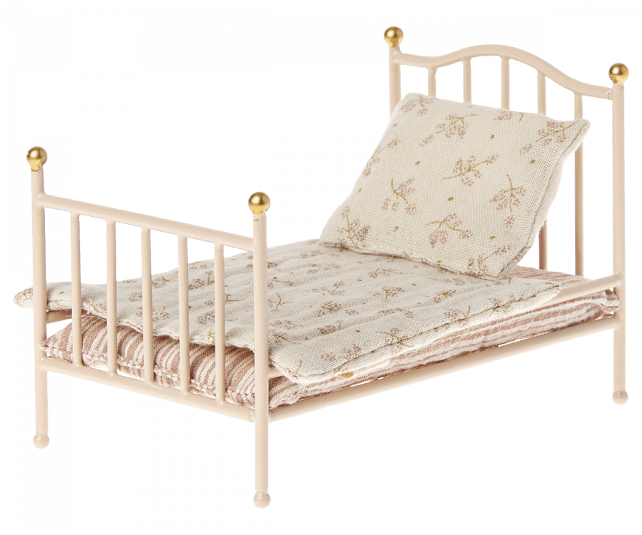 Vintage bed - Rose - Maileg