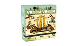 Puzzel Vroom Vroom - 50 stukken - Londji