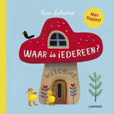 Waar is iedereen? - Tom Schamp - Terra Lannoo