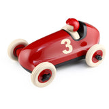 Speelgoedauto retro Bruno racing car red - Classic - Playforever