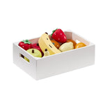Kid's Concept - Houten speelgoed kistje met fruit - Bistro