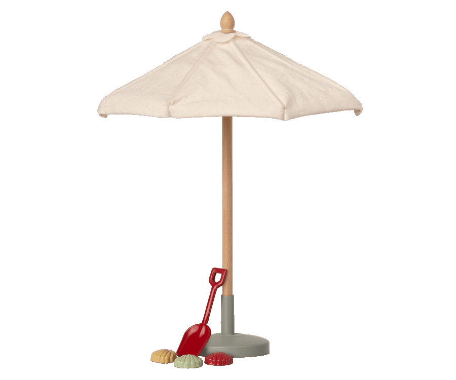 Miniatuur parasol cream - Maileg