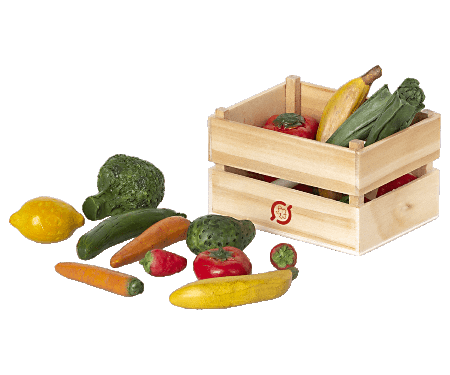 Speelgoed veggies & fruits set - Maileg