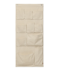Canvas wall pockets XL - off-white - Ferm Living