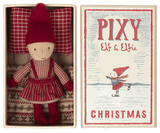 Pixy elfie in matchbox - Maileg