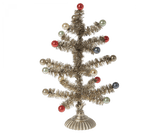 Kerstboom small voor muizen - goud - Maileg