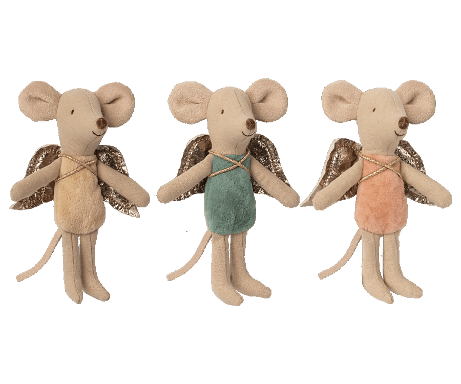 Fairy mouse - Pink - Maileg