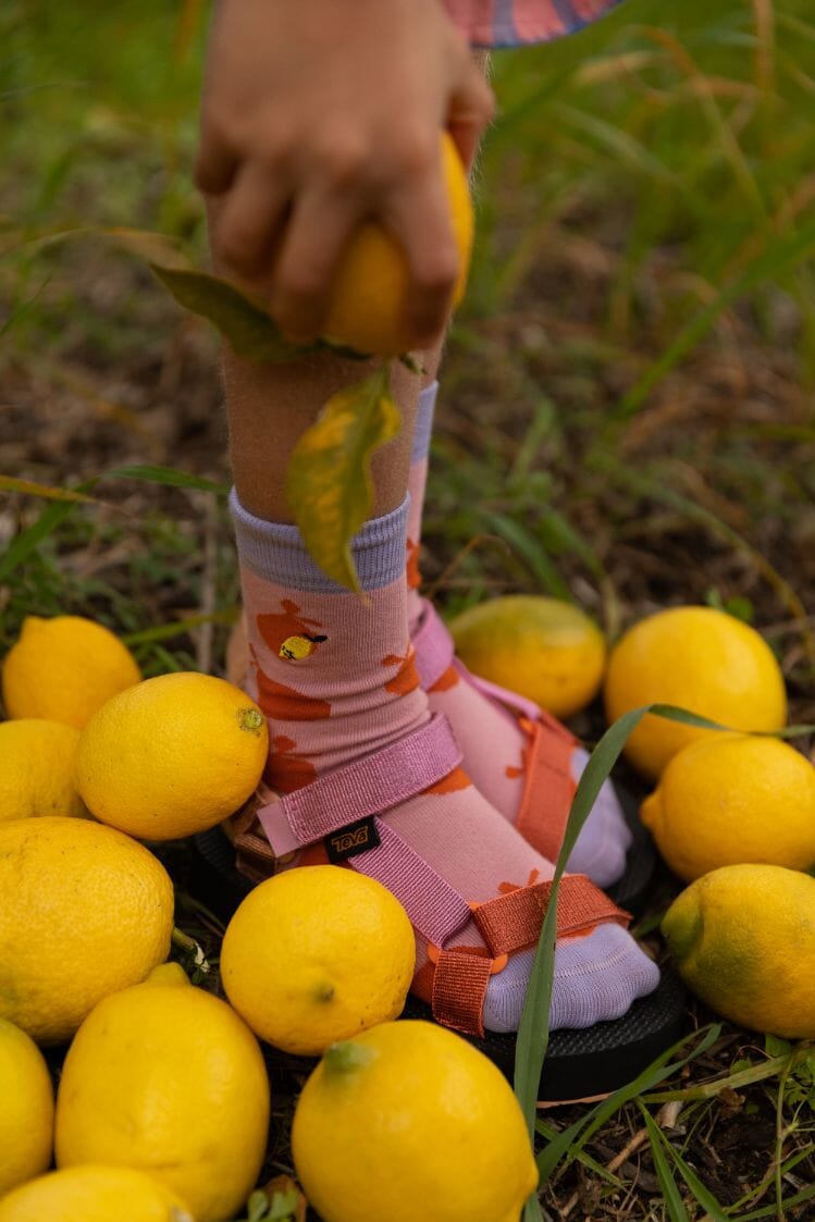 Sokken - Farmhouse Lemon - Sticky Lemon