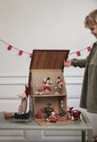 Miniatuur kerst slinger - Maileg