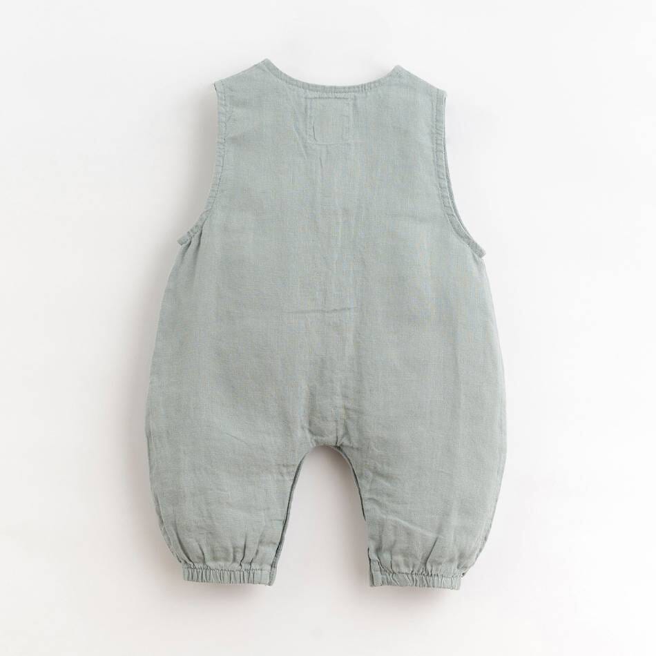linnen jumpsuit - care - Play Up