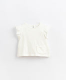 Flamé Jersey T-Shirt - Plaster shortsleeve - Play Up