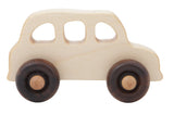 Wooden Story - Houten auto - English taxi