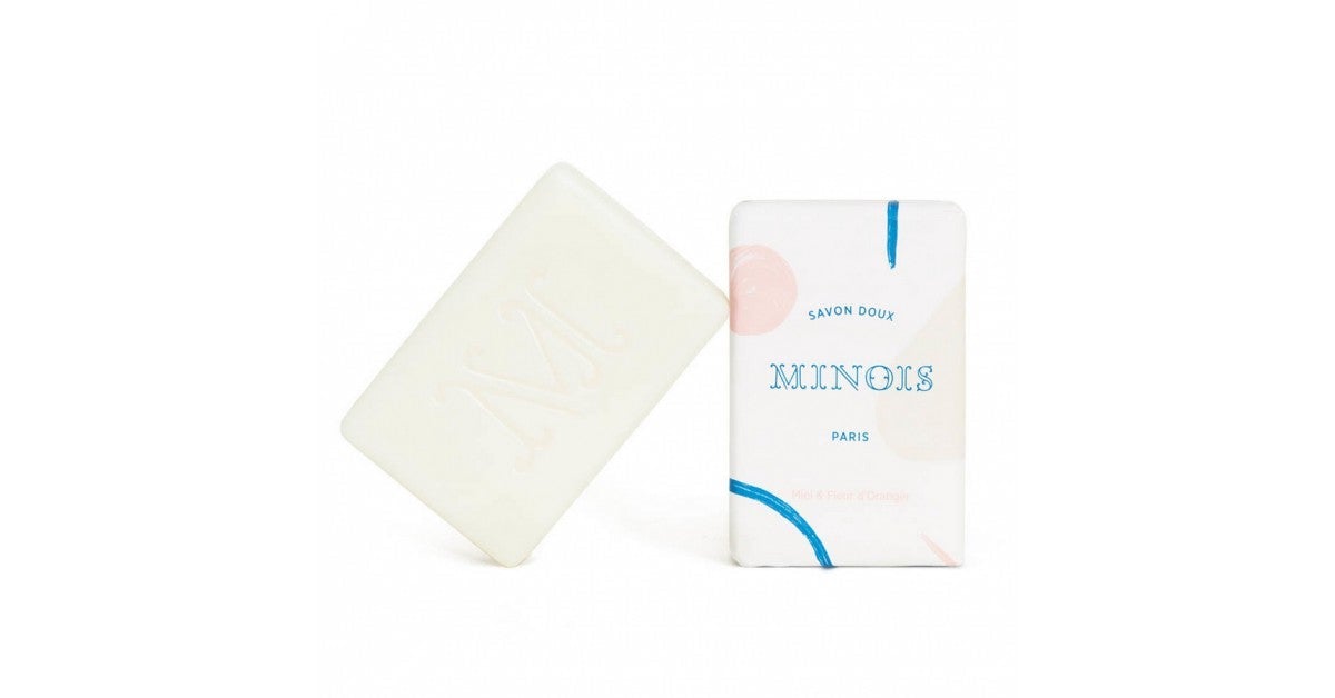 Gentle soap 100 gr - Minois Paris