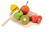 Houten speelgoed fruit set - PlanToys
