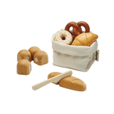 bread set - houten broodset - plantoys