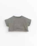 Flamé Jersey T-shirt - Coal - Play Up