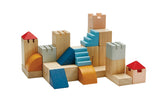 Creatieve houten blokken - Orchard Collection - PlanToys
