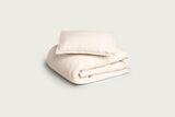 Muslin Bed set Junior 100x140 cm - Eggshell - Garbo & Friends