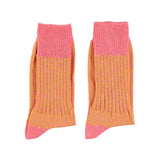 Sokken - Oranje & Roze - Piupiuchick