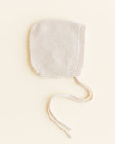 Bonnet Newborn - Cream - Hvid