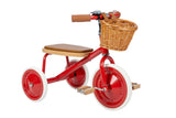 Trike driewieler - Red - Banwood