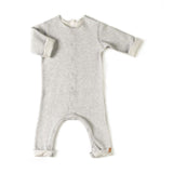 Nixnut - Newborn onesie lange mouwen - Grey