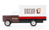 Speelgoedauto hout - bread truck - Candylab