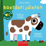 Geluidenboekje: boerderijdieren - Marion Billet - Clavis