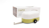 Speelgoedauto hout - Camper Yellow - Candylab