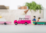 Speelgoedauto hout - Candyvan Ice Cream Van - Candylab