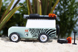 Speelgoedauto hout - Drifter sahara Zebra - Candylab
