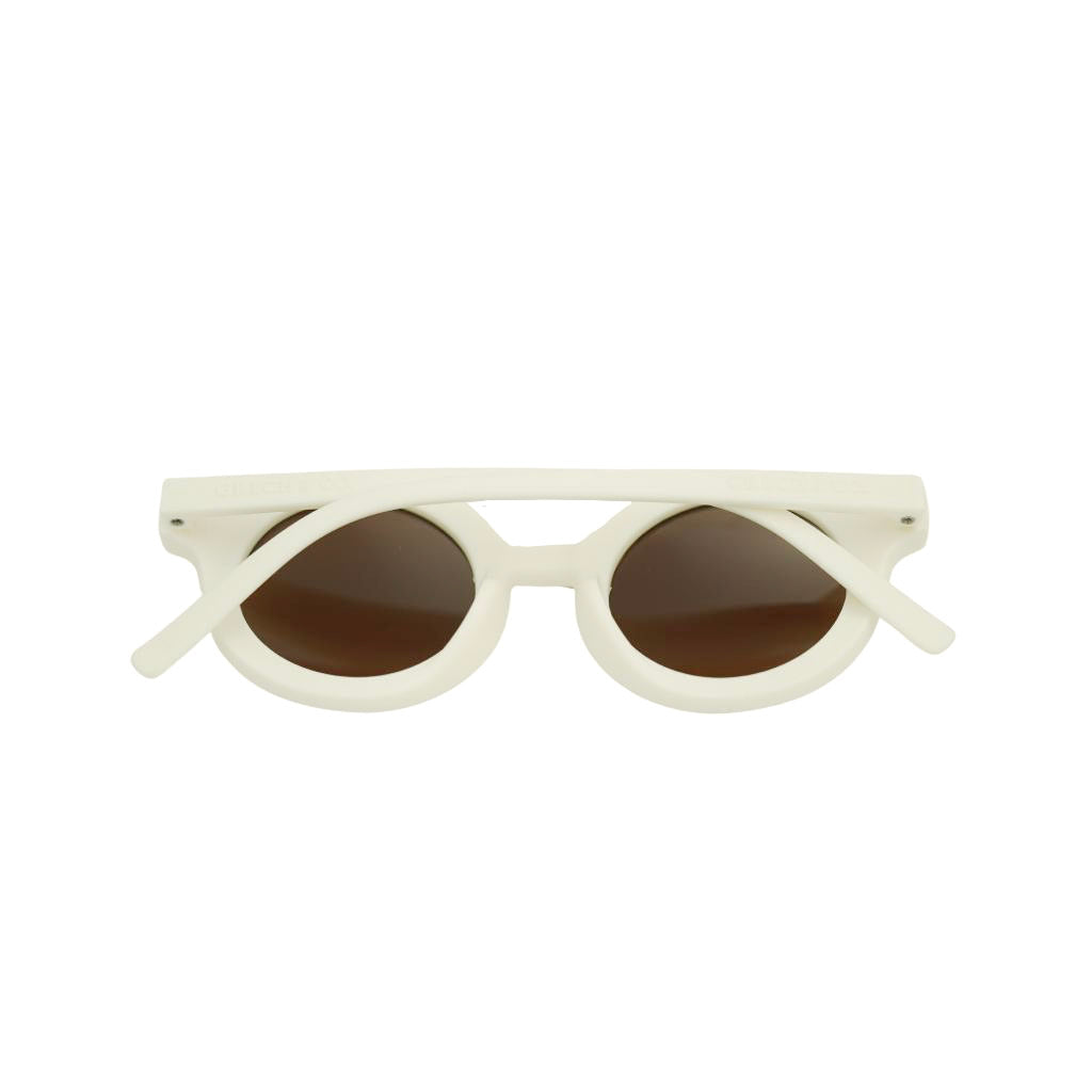 Buigbare zonnebril - Dove White - Grech & Co.