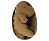 Gantosaurus in egg medium - dark ocher - Maileg