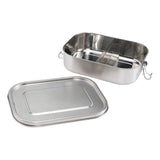Lunchbox stainless steel - Large - Haps Nordic