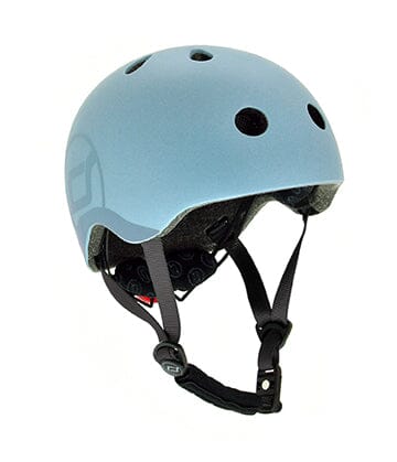Helm S/M - Steel - Scoot and Ride