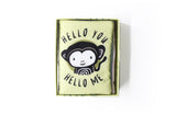 Zacht babyboekje - Hello you, Hello me - Wee Gallery