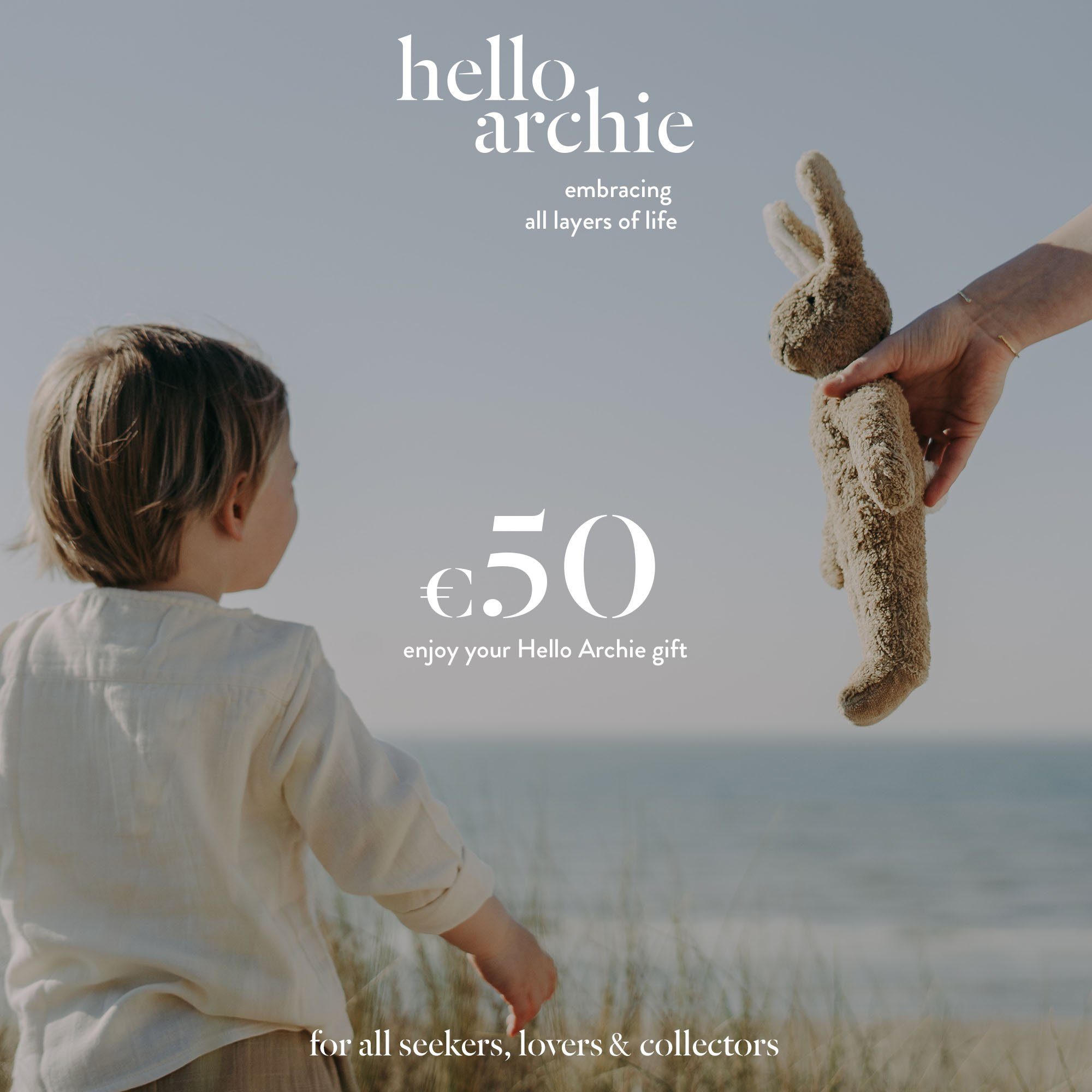 Hello Archie - giftcard €50