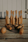 Houten bowlingset - Natural - Wooden Story