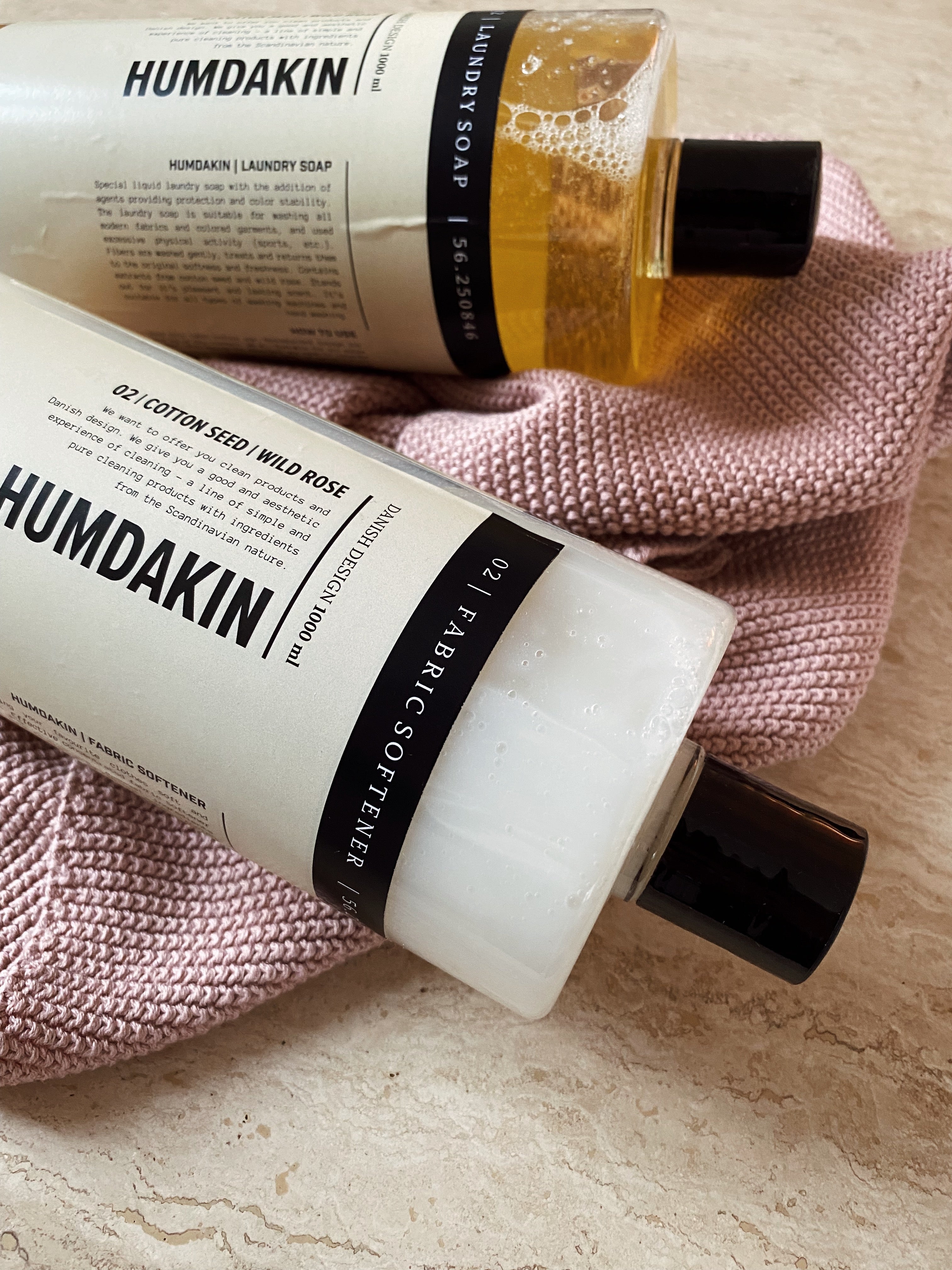 Laundry soap - Sea buckthorn & Chamomile - 1000ml - Humdakin