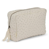 Grote quilted toiletzak - Konges Slojd